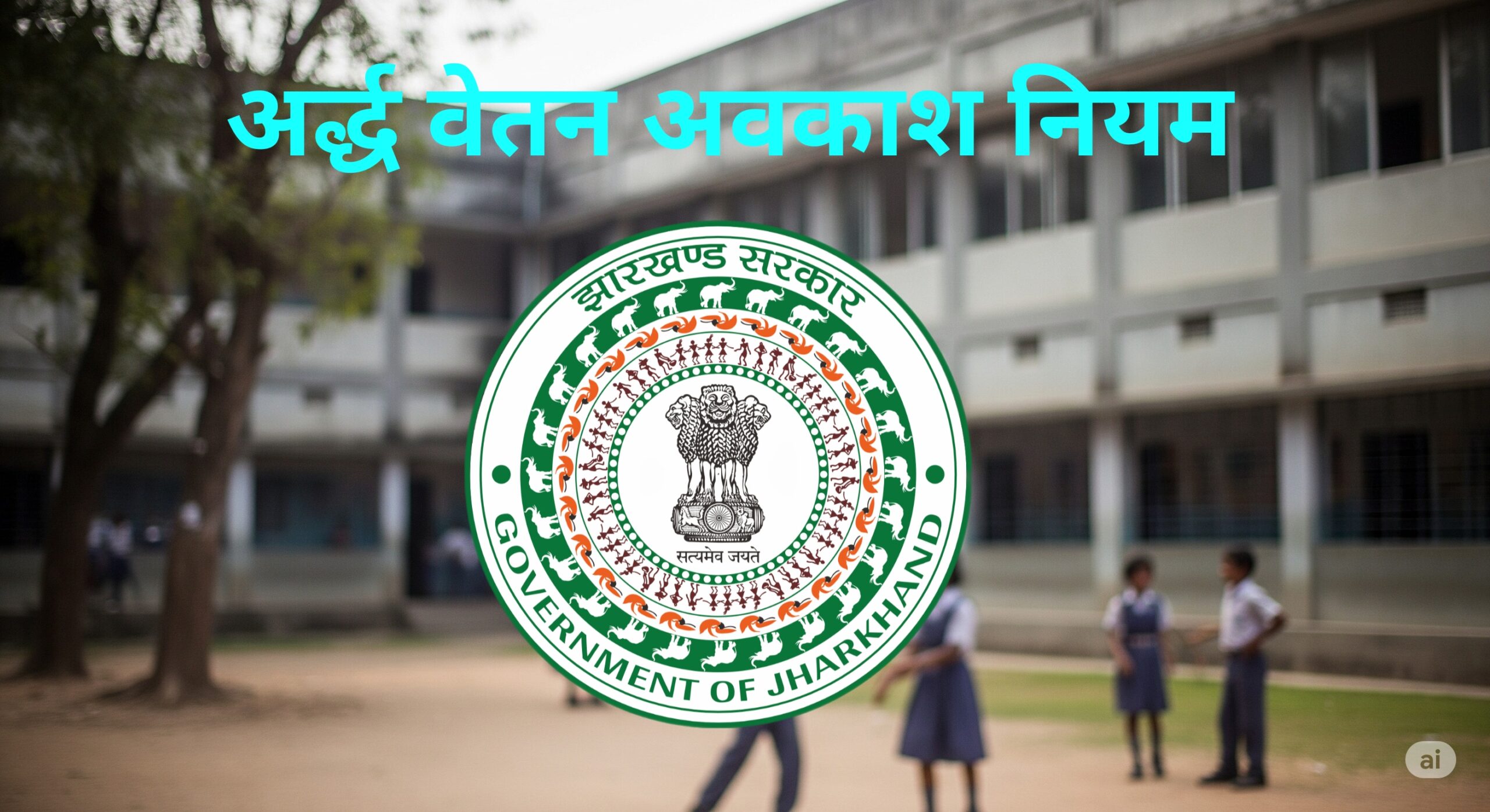 अर्द्ध वेतन अवकाश