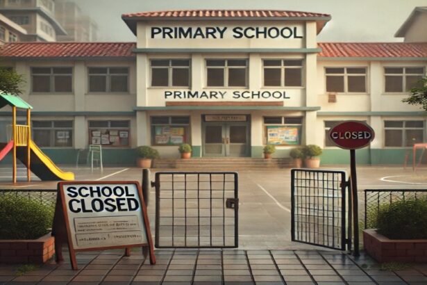 Primary School Closed