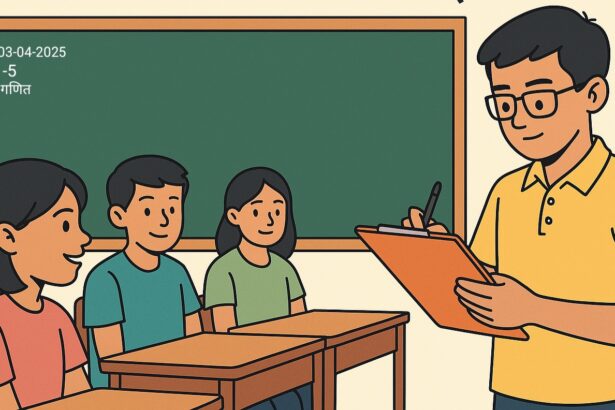 छात्रों की उपस्थिति