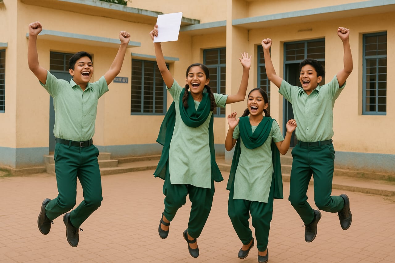 JAC 10th Result 2025