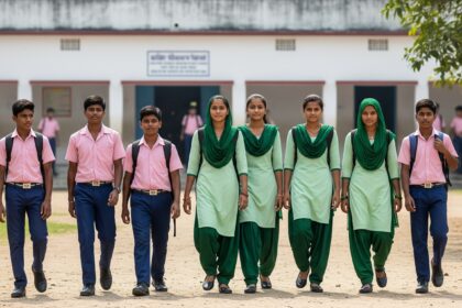 बस्ता रहित दिवस" (School Bagless Day)