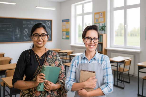 इंडिया और अमेरिका के प्राइमरी टीचर