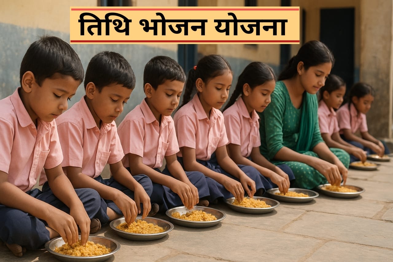 तिथि भोजन योजना