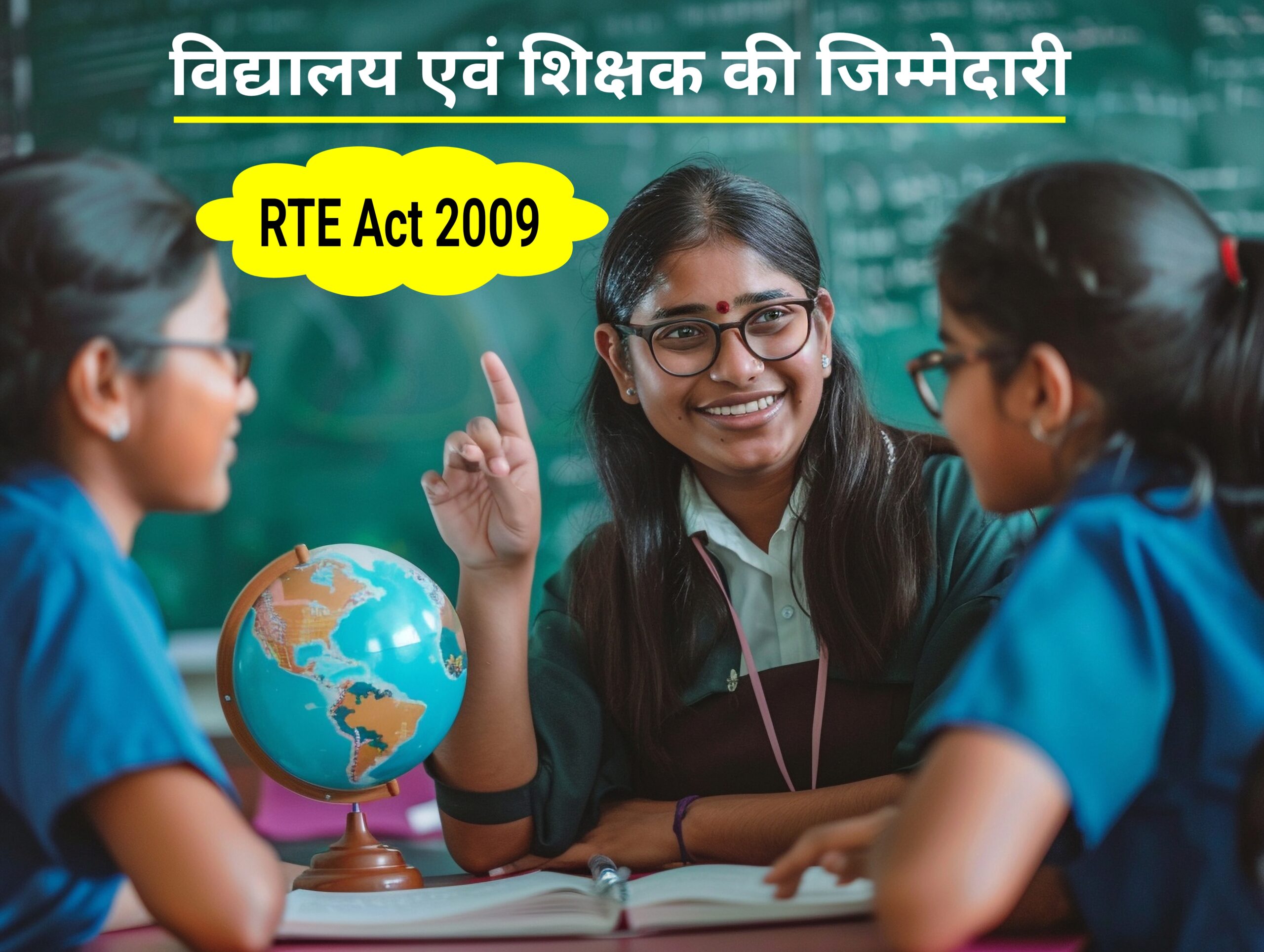RTE 2009 के तहत सरकारी विद्यालयों और शिक्षकों की 10 महत्वपूर्ण जिम्मेदारियां