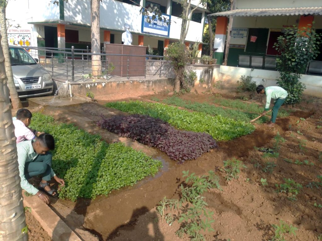 स्कूल पोषण वाटिका