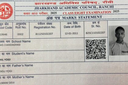 Class 8 Admit Card 2026 Download करें | झारखण्ड बोर्ड कक्षा 8 परीक्षा जानकारी