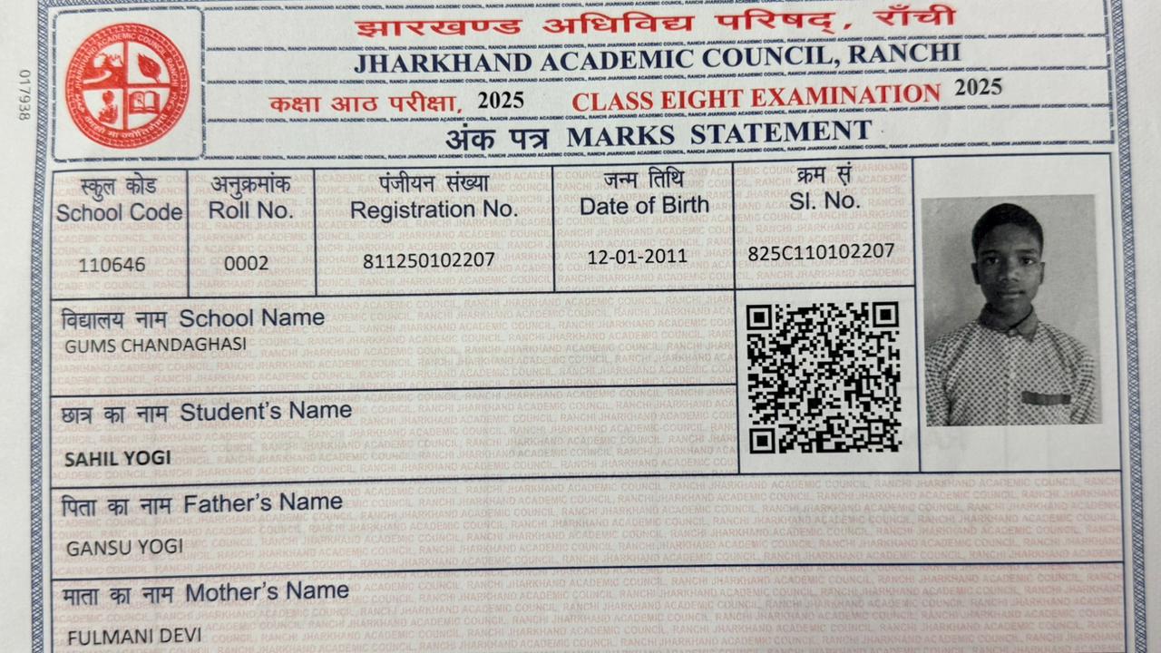 Class 8 Admit Card 2026 Download करें | झारखण्ड बोर्ड कक्षा 8 परीक्षा जानकारी