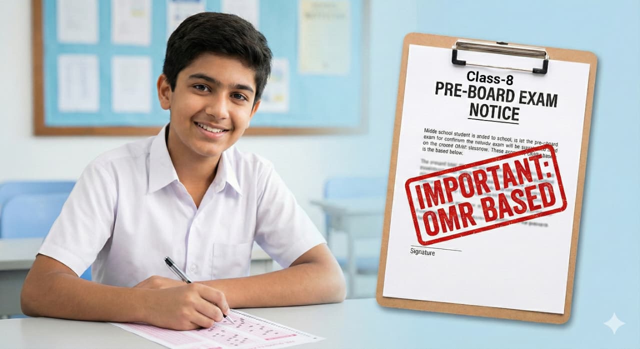 Class 8 Pre Board Exam 2026