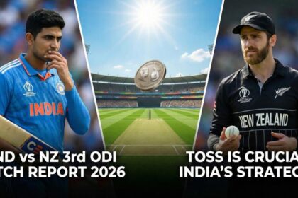 IND vs NZ 3rd ODI Pitch Report 2026