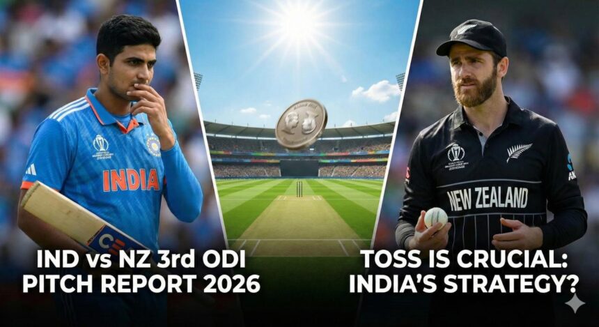 IND vs NZ 3rd ODI Pitch Report 2026