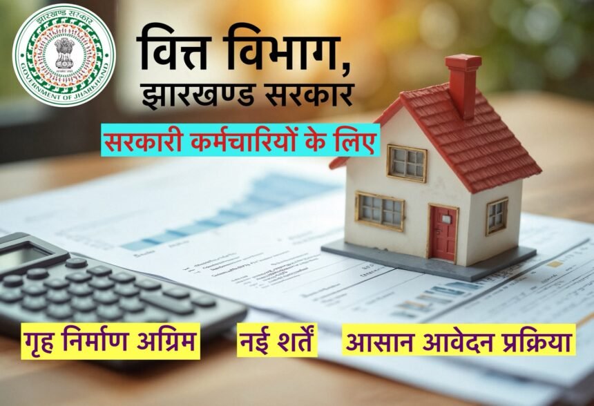 गृह निर्माण अग्रिम (House Building Advance)