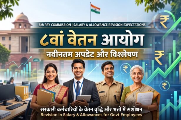 8th Pay Commission Update News
