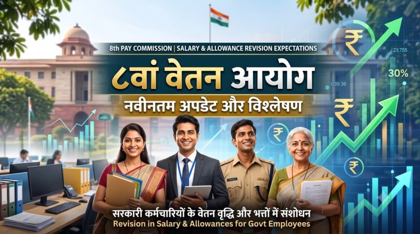 8th Pay Commission Update News